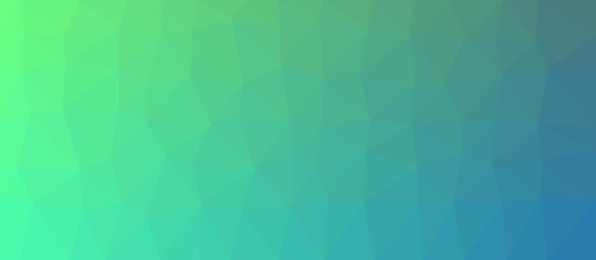 Abstract low poly background of triangles with gradients