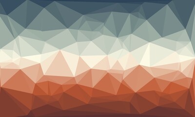 vibrant abstract geometric background with poly pattern