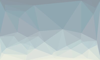 Obraz premium vibrant minimal multicolored polygonal background