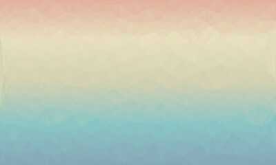 Fototapeta premium vibrant abstract geometric background with poly pattern
