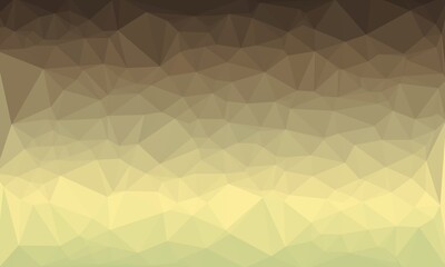 Obraz premium vibrant minimal multicolored polygonal background
