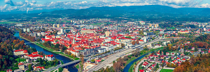 Celje city, Slovenia