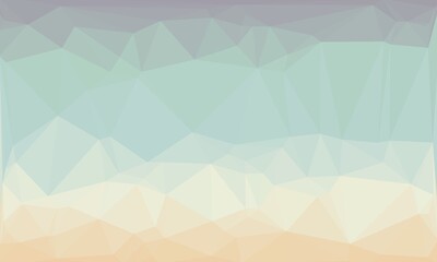 Obraz premium vibrant abstract colorful polygonal background