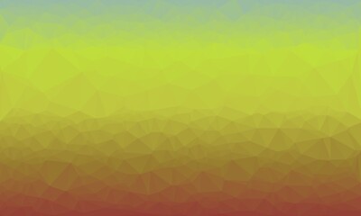 vibrant creative prismatic background with polygonal pattern