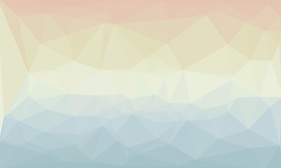 vibrant colorful geometric background with mosaic design