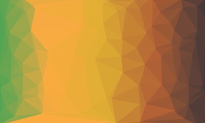 vibrant creative prismatic background with polygonal pattern