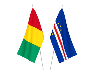 Guinea and Republic of Cabo Verde flags