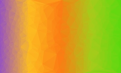 Fototapeta premium vibrant creative prismatic background with polygonal pattern