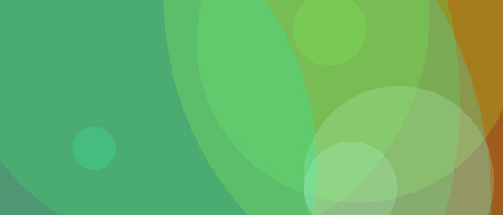 Simple and minimal background with circle shapes and gradient design