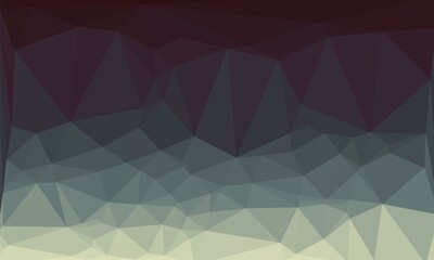 vibrant abstract multicolored background with poly pattern