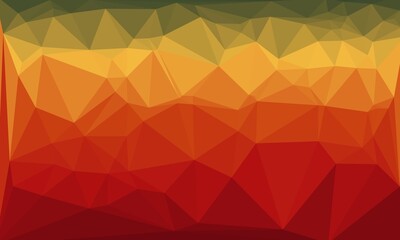 vibrant abstract multicolored background with poly pattern