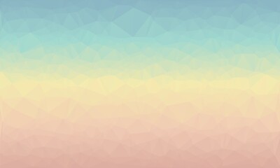 vibrant abstract multicolored background with poly pattern