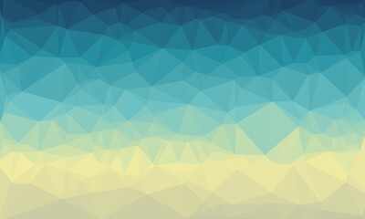 vibrant minimal multicolored polygonal background