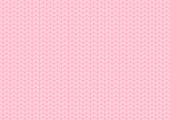 背景　ニット　ピンク