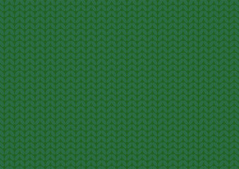 背景　ニット　緑