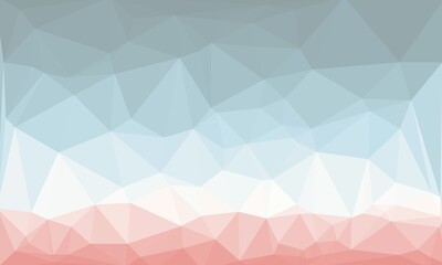 Fototapeta premium vibrant creative prismatic background with polygonal pattern