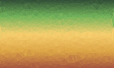 vibrant colorful geometric background with mosaic design