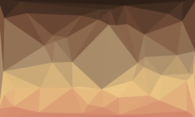 vibrant abstract multicolored background with poly pattern