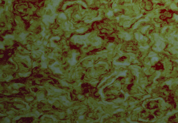 red and green background