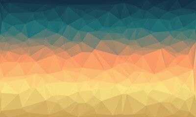 vibrant abstract geometric background with poly pattern