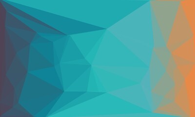 vibrant creative prismatic background with polygonal pattern