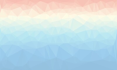 Fototapeta premium vibrant abstract colorful polygonal background
