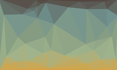 vibrant colorful geometric background with mosaic design