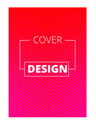 Cover design, Color halftone design, modern color web design template, future geometric patterns with cool gradients.