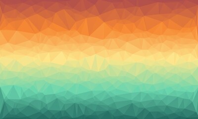 vibrant abstract multicolored background with poly pattern