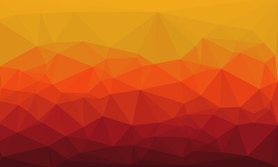 vibrant minimal multicolored polygonal background