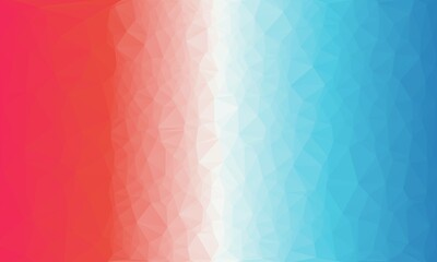 vibrant creative prismatic background with polygonal pattern