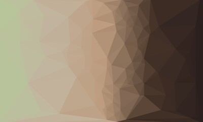 vibrant abstract colorful polygonal background