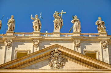 St Peter Square, Rome