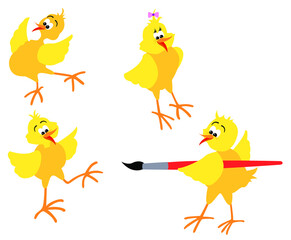 poussins pâques © apatchi