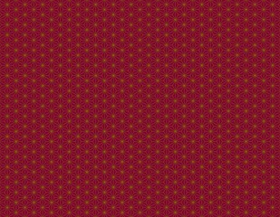 麻の葉模様の背景素材　和風背景素材