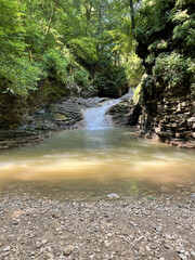 waterfall in the forest
