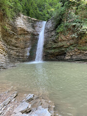 waterfall in the forest