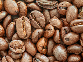 Comparison of coffee beans and drugs.