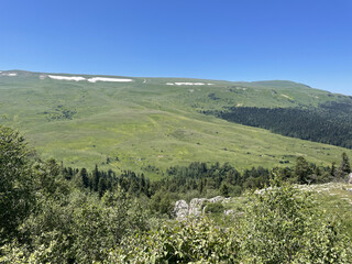Lagonaki plateau