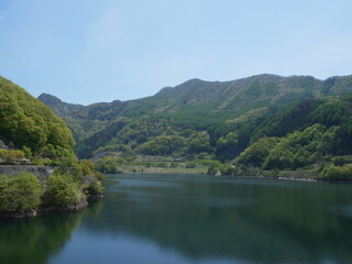 Fototapeta na wymiar 能泉湖
