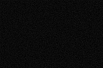 white labyrinth on a black background