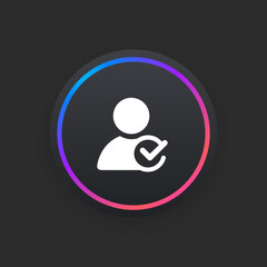 Trusted User -  UI Icon