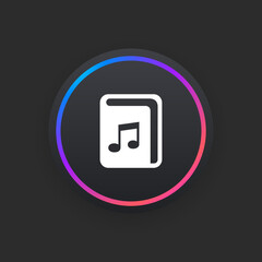 Audio Book -  UI Icon