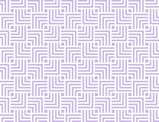 Purple background with geometric elements.