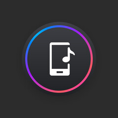 Mobile Tone -  UI Icon