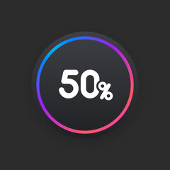 50% -  UI Icon