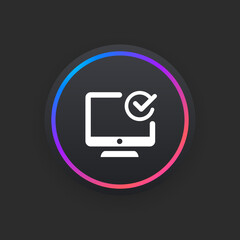 System Check -  UI Icon