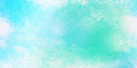 Abstract hand drawn digital art watercolor vector background. Modern creative smeared blue, purple and pink shades aquarelle background for vintage card, retro template