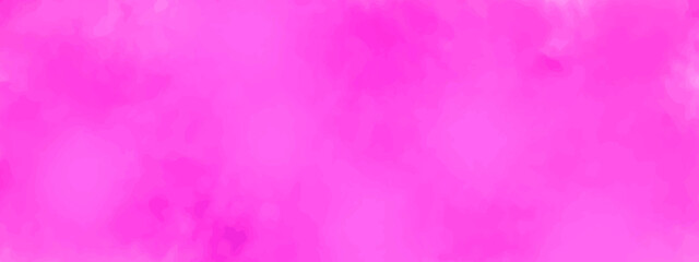 Abstract magenta shades aquarelle illustration. Watercolor canvas for creative grunge design, vintage cards, retro templates.