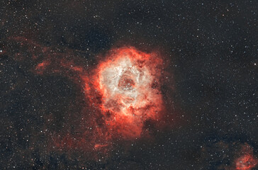 The Rosette Nebula, Caldwell 49, NGC 2244